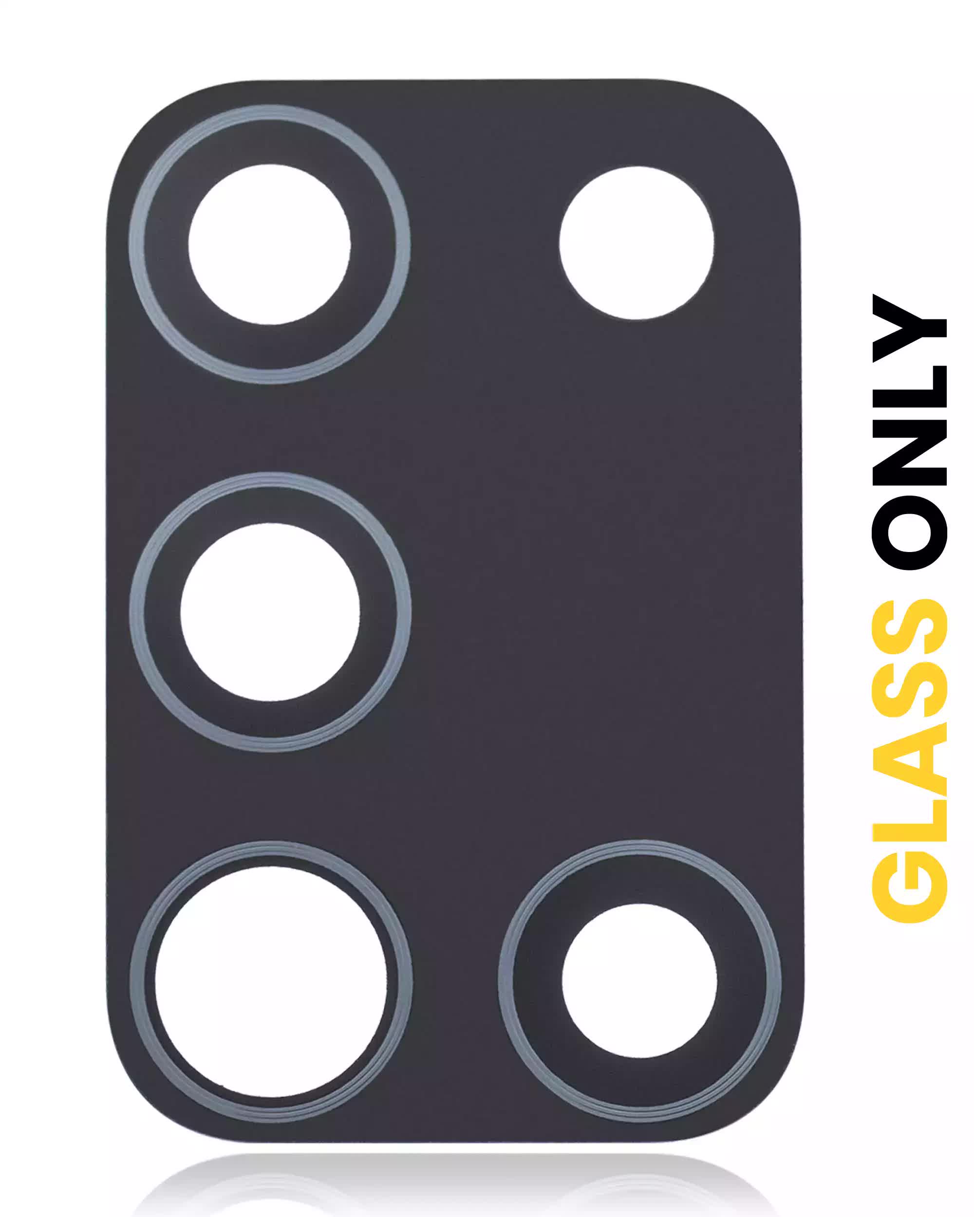 Rückkamera-Glas (nur Glas) mit Klebefolie für Samsung Galaxy A21S (A217 / 2020) (10er-Pack)