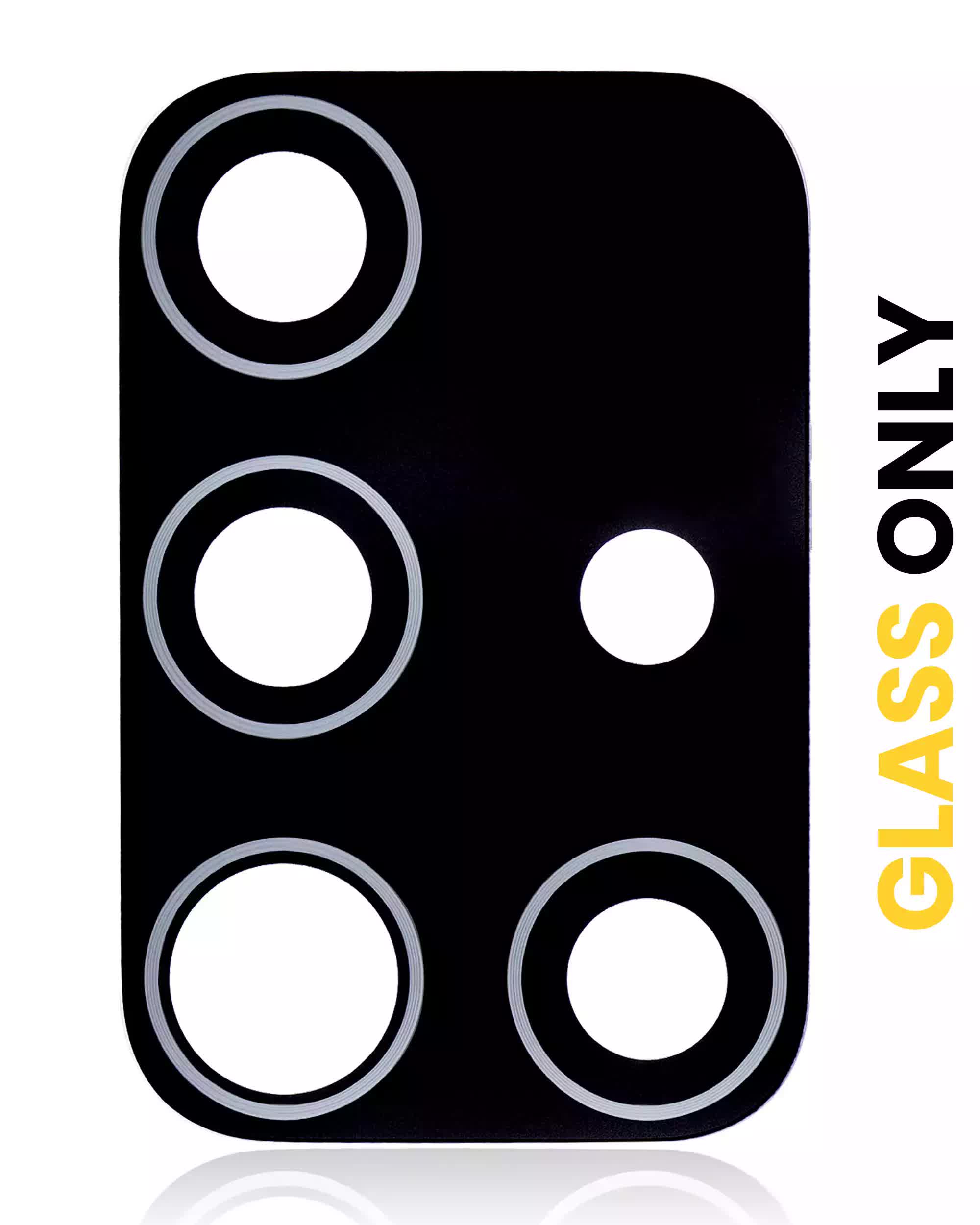Rückkamera-Glas (nur Glas) mit Klebefolie für Samsung Galaxy A51 5G (A516 / 2020) (10er-Pack)
