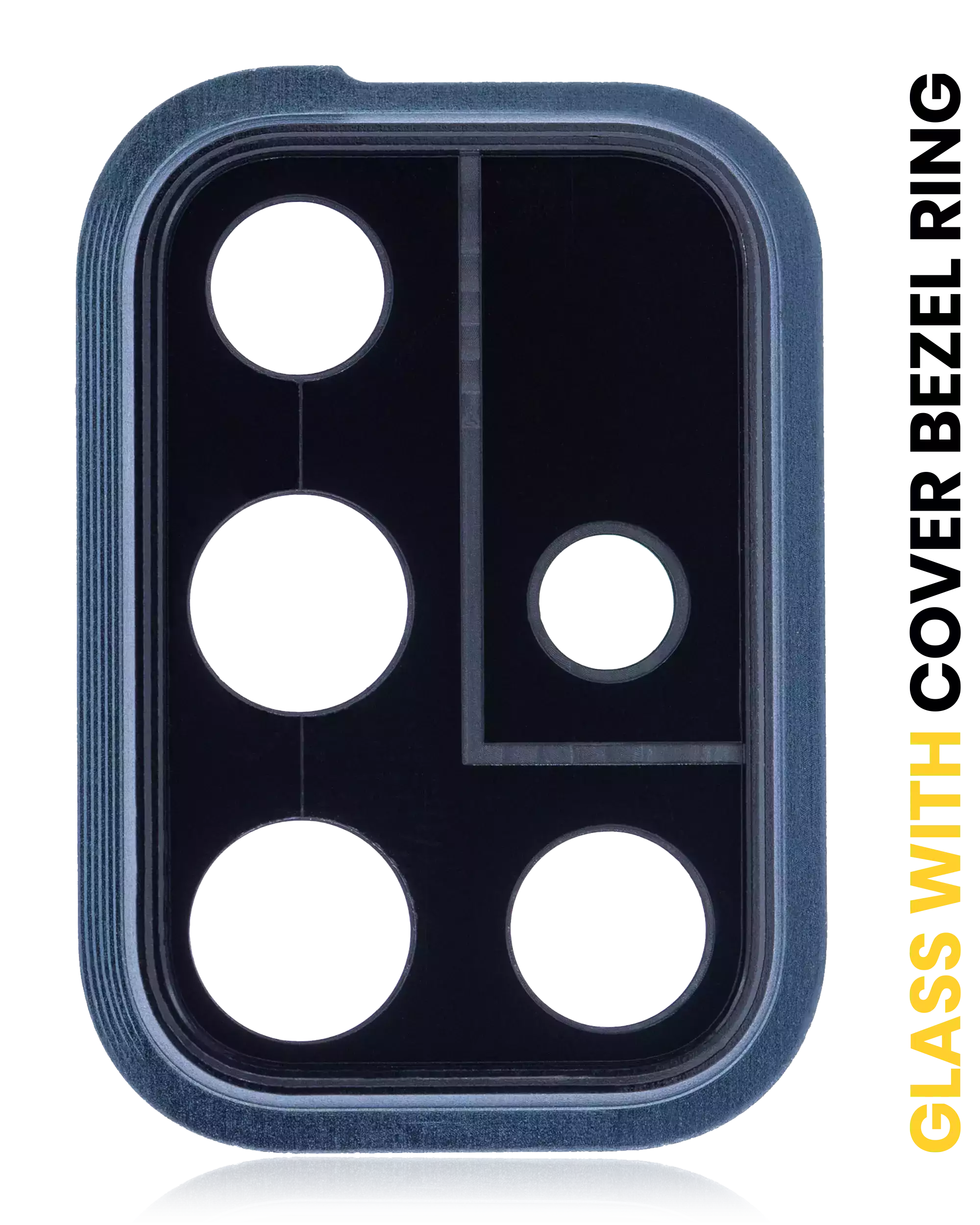 Rückkamera-Glas (nur Glas) mit Klebefolie für Samsung Galaxy A71 4G (A715 / 2019) / A71 5G (A716 / 2020) (10er-Pack) – Bild 4