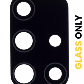 Rückkamera-Glas (nur Glas) mit Klebefolie für Samsung Galaxy A71 4G (A715 / 2019) / A71 5G (A716 / 2020) (10er-Pack)