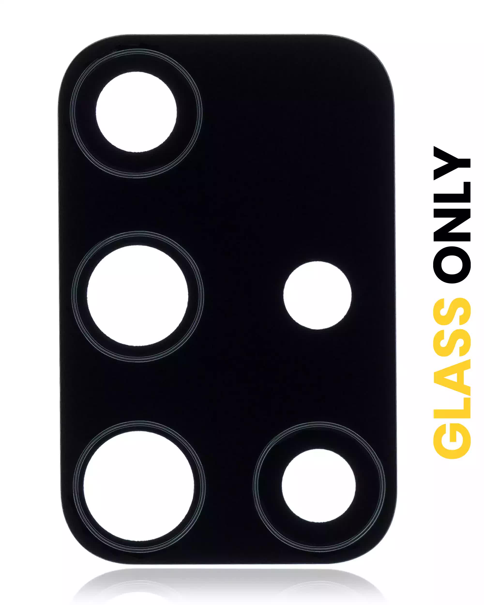 Rückkamera-Glas (nur Glas) mit Klebefolie für Samsung Galaxy A71 4G (A715 / 2019) / A71 5G (A716 / 2020) (10er-Pack)