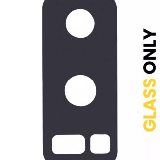 Rückkamera-Glas (nur Glas) mit Klebefolie für Samsung Galaxy Note 8 (Midnight Black) (10er-Pack)
