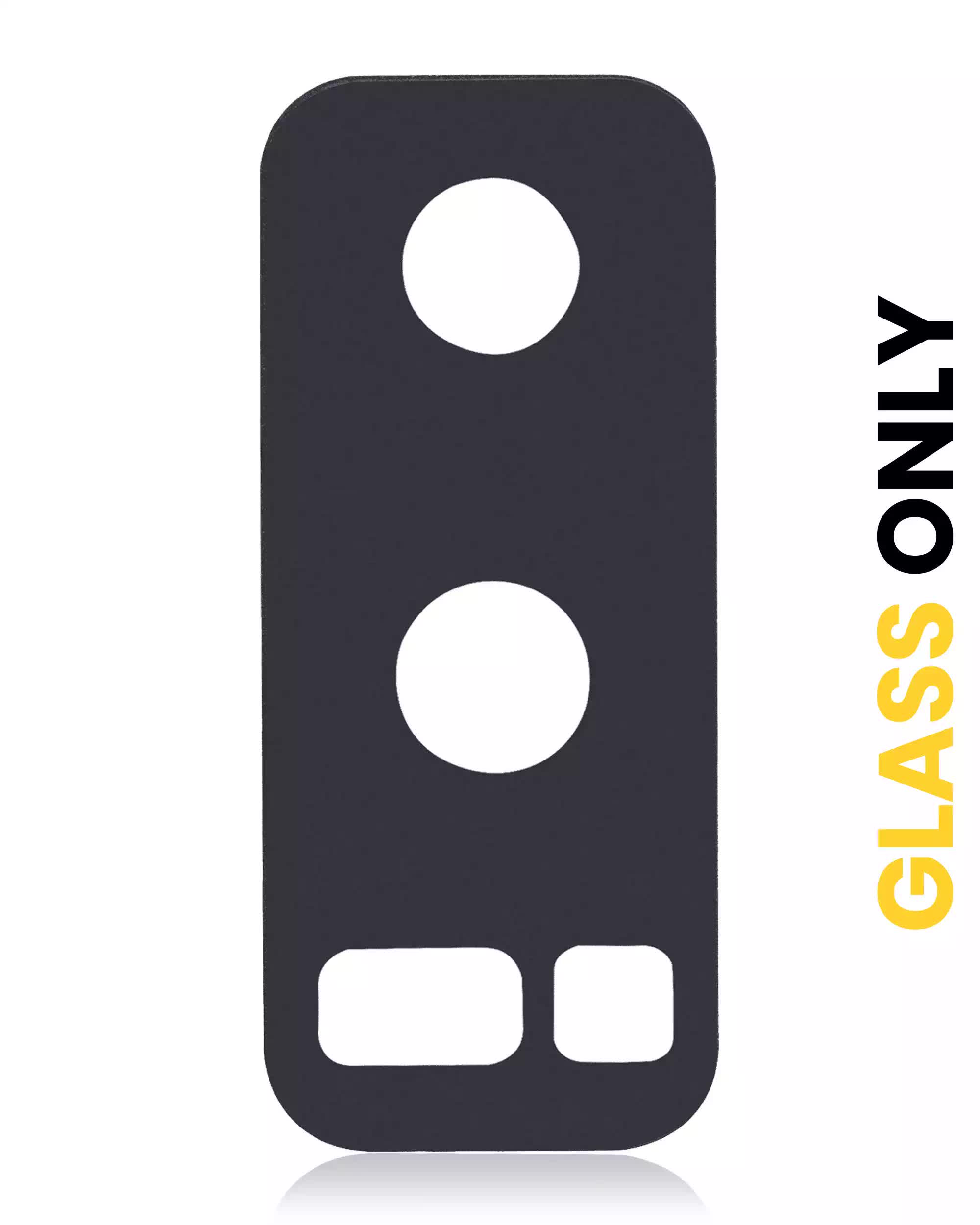 Rückkamera-Glas (nur Glas) mit Klebefolie für Samsung Galaxy Note 8 (Midnight Black) (10er-Pack)