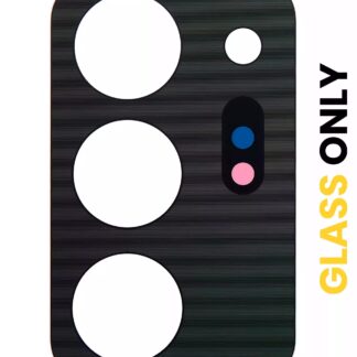 Rückkamera-Glas (nur Glas) mit Klebefolie für Samsung Galaxy Note 20 Ultra (Mystic Black) (10er-Pack)