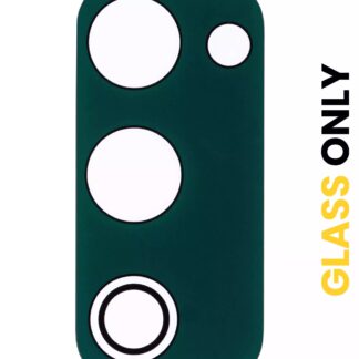 Rückkamera-Glas (nur Glas) mit Klebefolie für Samsung Galaxy S20 FE 4G / 5G (Cloud Mint) (10er-Pack)