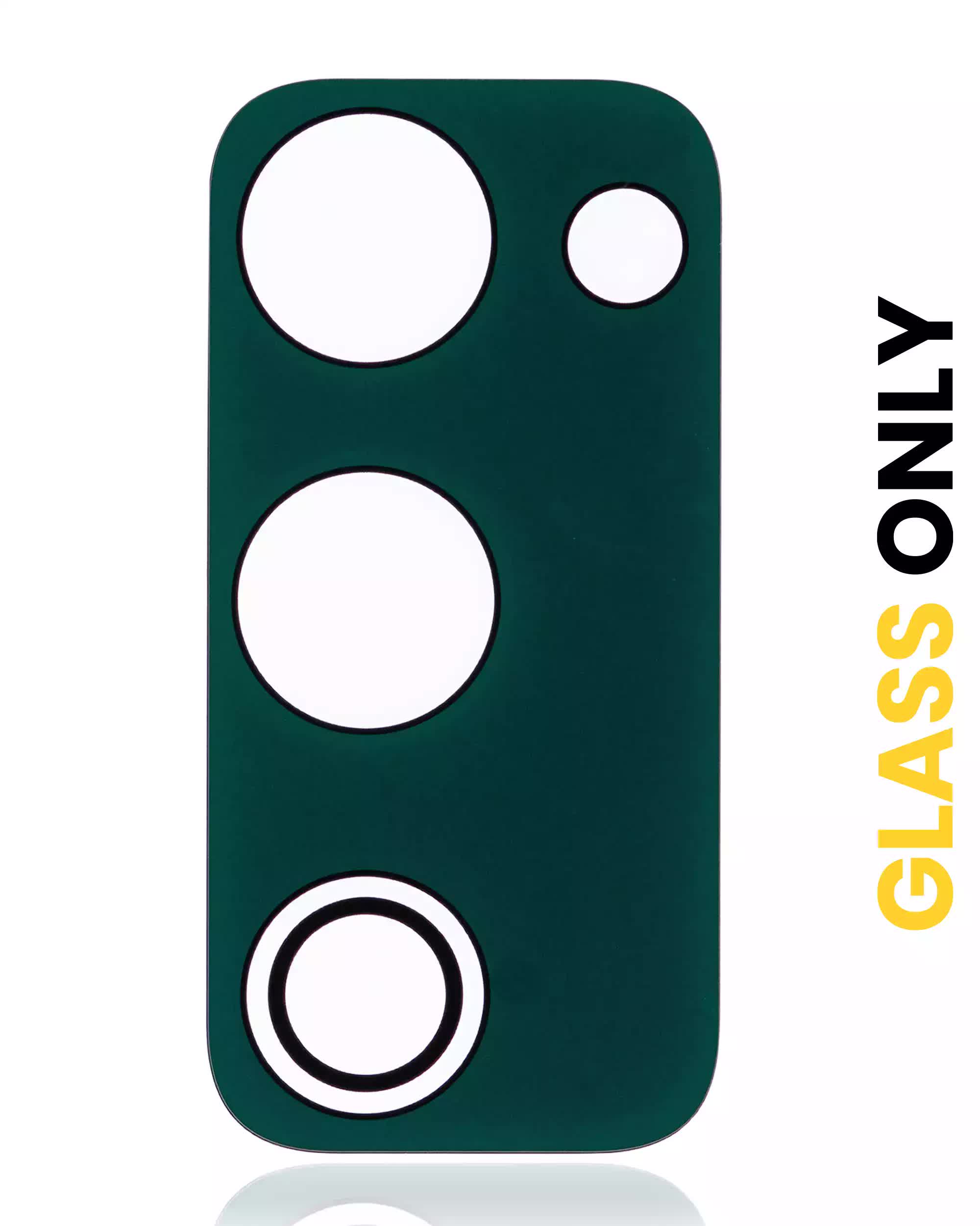 Rückkamera-Glas (nur Glas) mit Klebefolie für Samsung Galaxy S20 FE 4G / 5G (Cloud Mint) (10er-Pack)