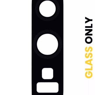 Rückkamera-Glas (nur Glas) mit Klebefolie für Samsung Galaxy Note 9 (Midnight Black) (10er-Pack)