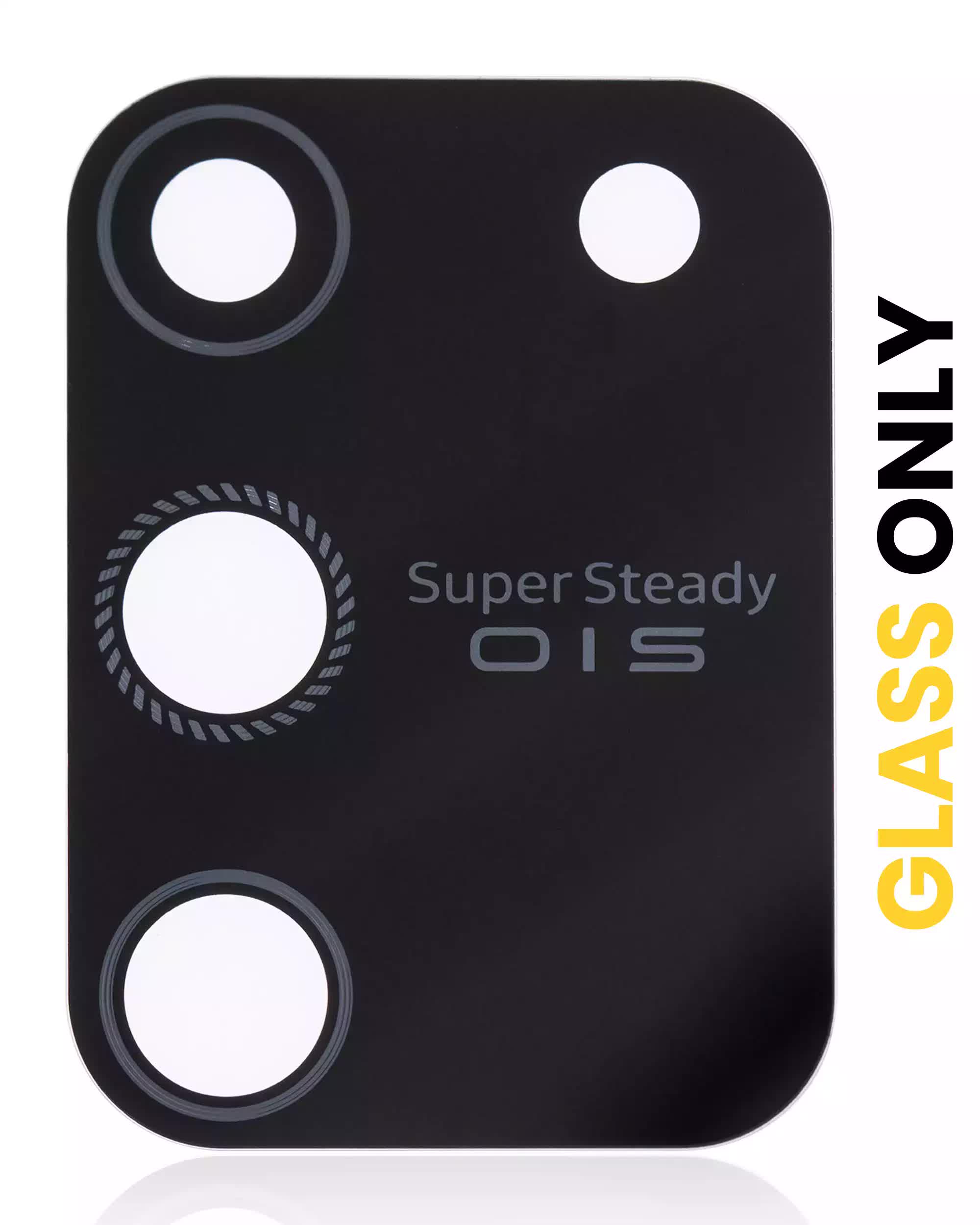 Rückkamera-Glas (nur Glas) mit Klebefolie für Samsung Galaxy S10 Lite (10er-Pack)