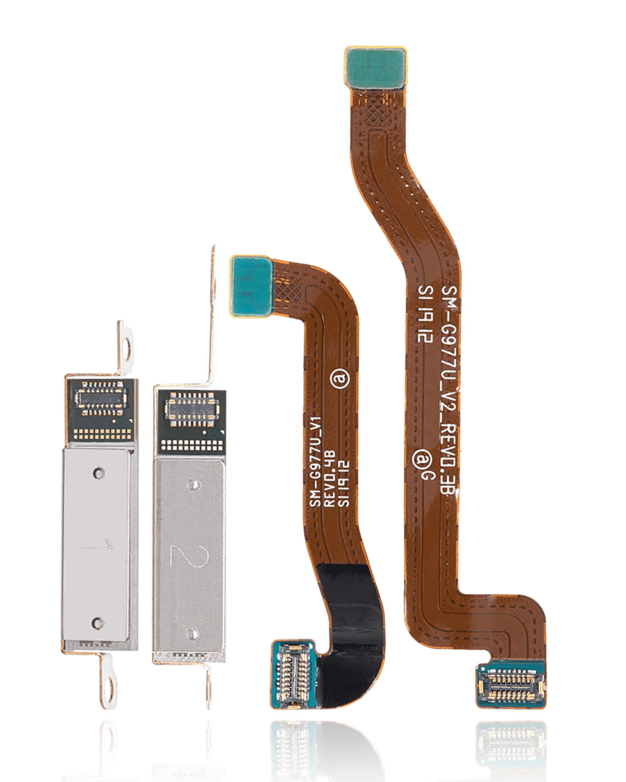 5G Antenne Flexkabel mit Modul für Samsung Galaxy S10 5G (4-teiliges Set)