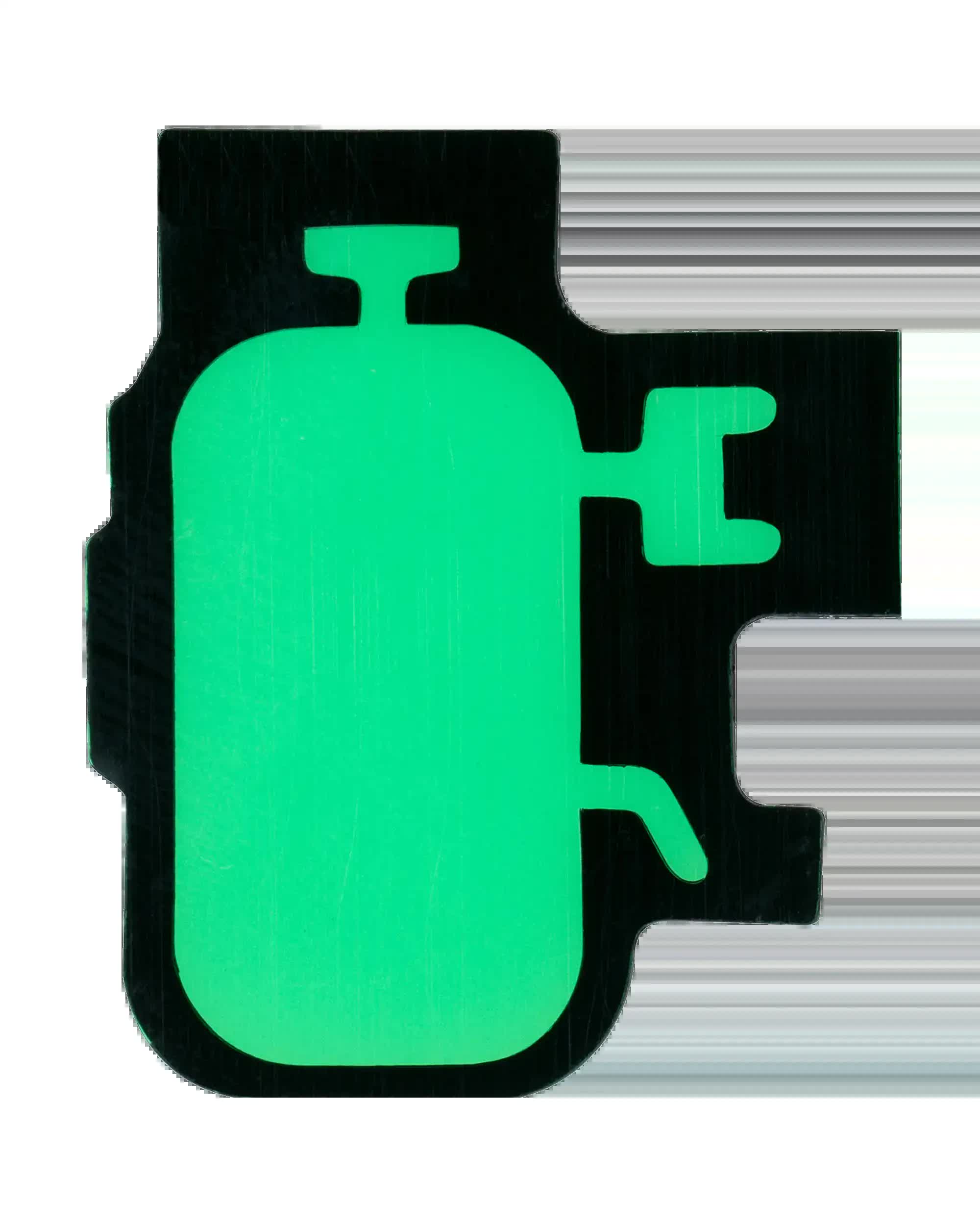 Rückkamera-Glas Halterung Klebefolie für Samsung Galaxy S9 (10er-Pack)
