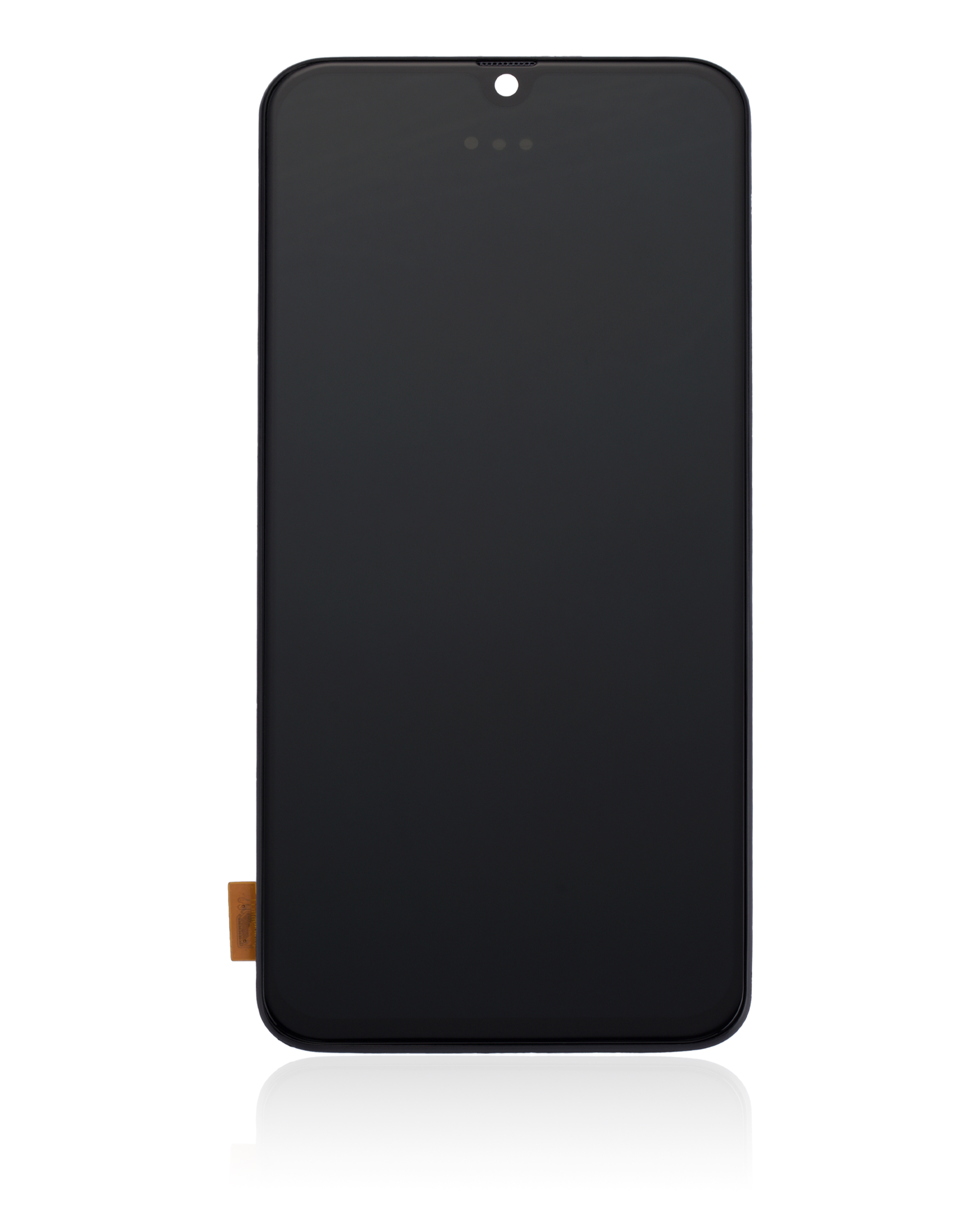 OLED Display mit Rahmen für Samsung Galaxy A40 (A405 / 2019) (professionell aufgearbeitet) – Bild 4
