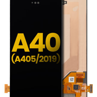 OLED Display ohne Rahmen für Samsung Galaxy A40 (A405 / 2019) (professionell aufgearbeitet)