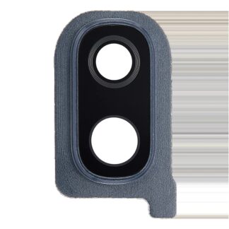 Rückkamera-Glas und Abdeckung Blende für Samsung Galaxy A40 (A405 / 2019) (Black (Schwarz))