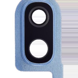 Rückkamera-Glas und Abdeckung Blende für Samsung Galaxy A40 (A405 / 2019) (Blue (Blau))