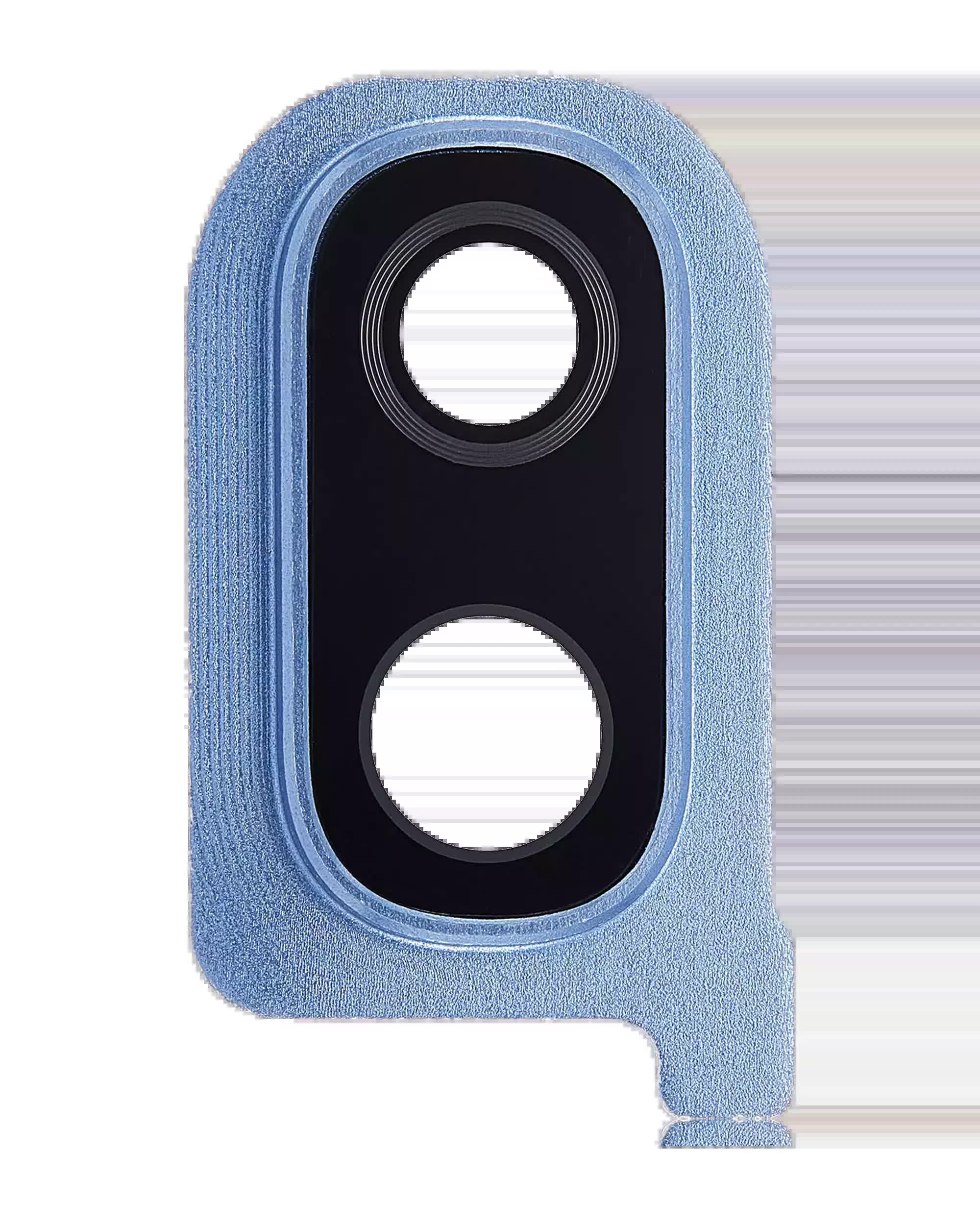 Rückkamera-Glas und Abdeckung Blende für Samsung Galaxy A40 (A405 / 2019) (Blue (Blau))