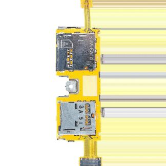 Sim Card und SD Card Flexkabel für Samsung Galaxy Note Pro 12.2 (P905) (3G Model)