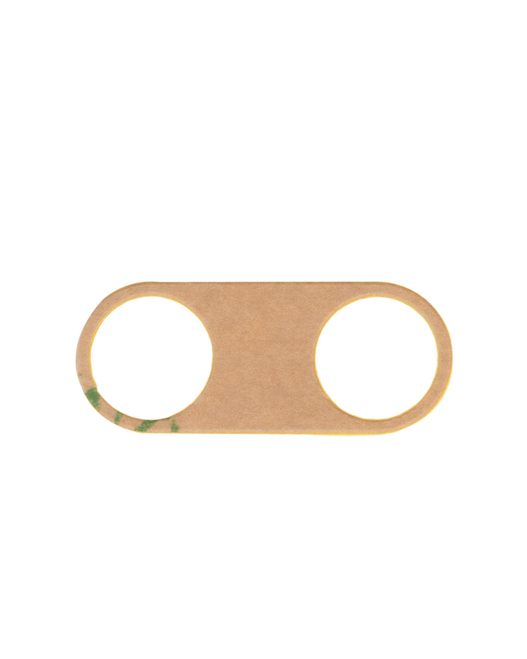 Rückkamera-Glas (nur Glas) mit Klebefolie für iPhone 7 Plus / 8 Plus (Real Sapphire) (Premium) (10er-Pack) – Bild 3