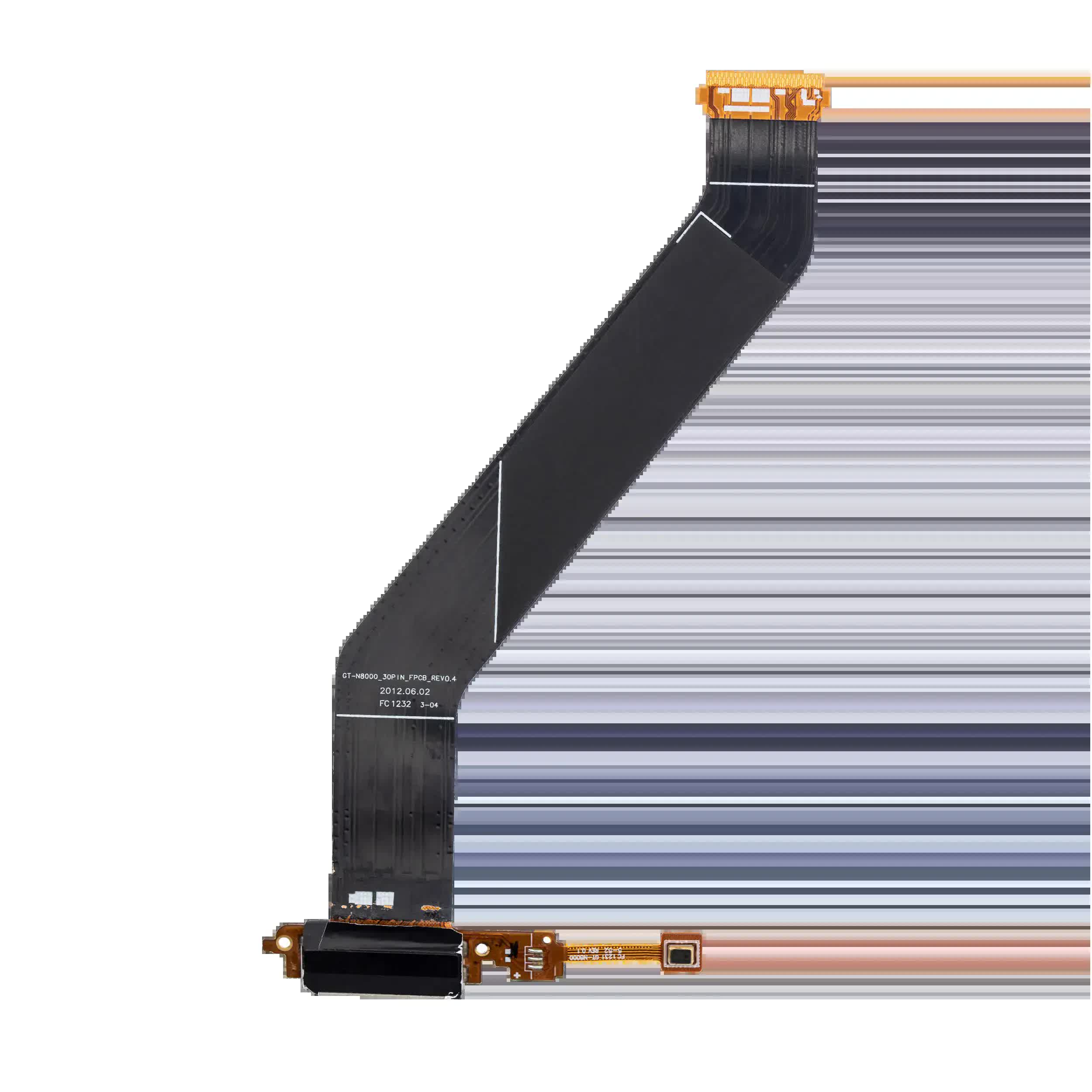 Ladebuchse Flexkabel für Samsung Galaxy Note 10.1" (N8000) (Premium)