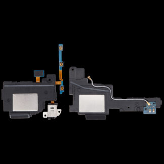 Loudspeaker mit Kopfhörerbuchse und Power / Volume Flexkabel für Samsung Galaxy Note 10.1" (2014 Edition / P600 / P605) (2-teiliges Set)