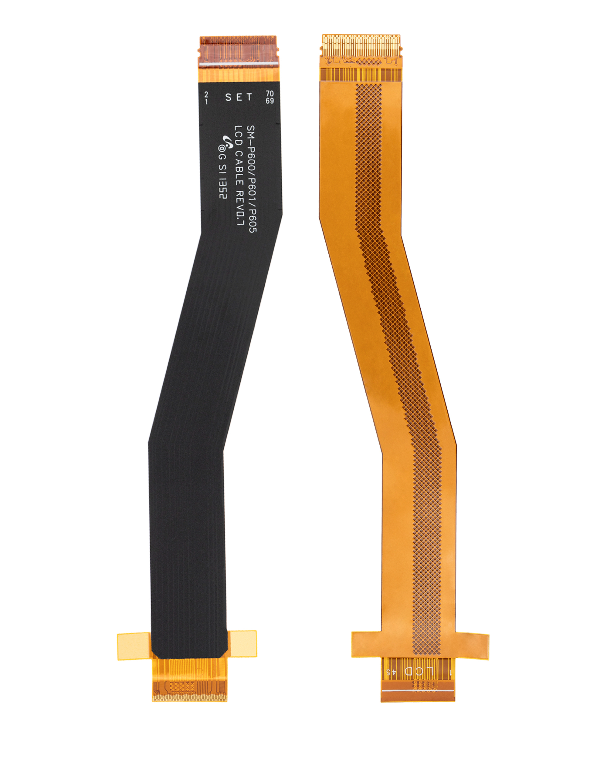 LCD Flexkabel für Samsung Galaxy Note 10.1" (2014 Edition) – Bild 2