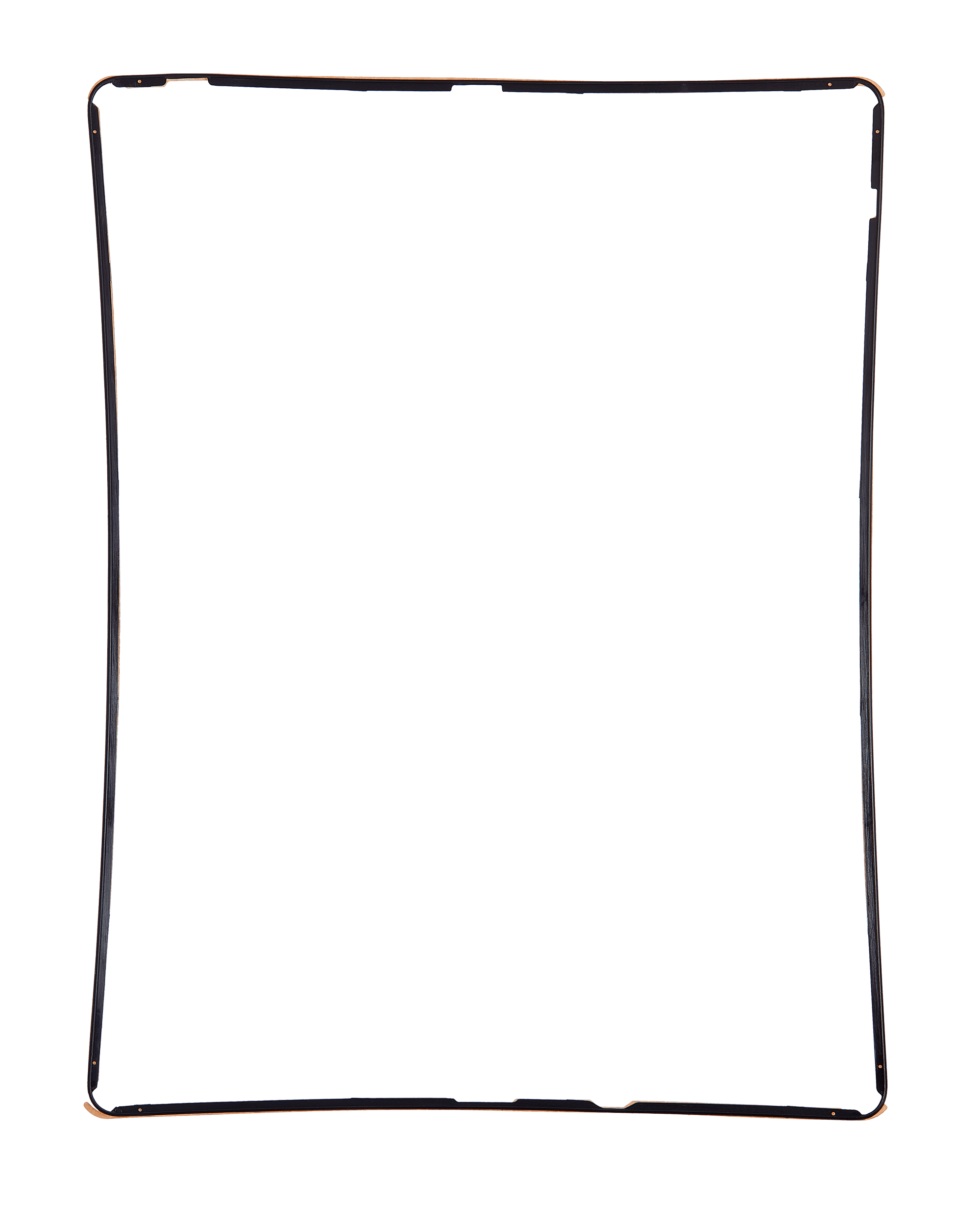 Rahmen mit Klebefolie für iPad 3 / iPad 4 (White (Weiß)) – Bild 5
