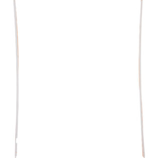 Rahmen mit Klebefolie für iPad 3 / iPad 4 (White (Weiß))