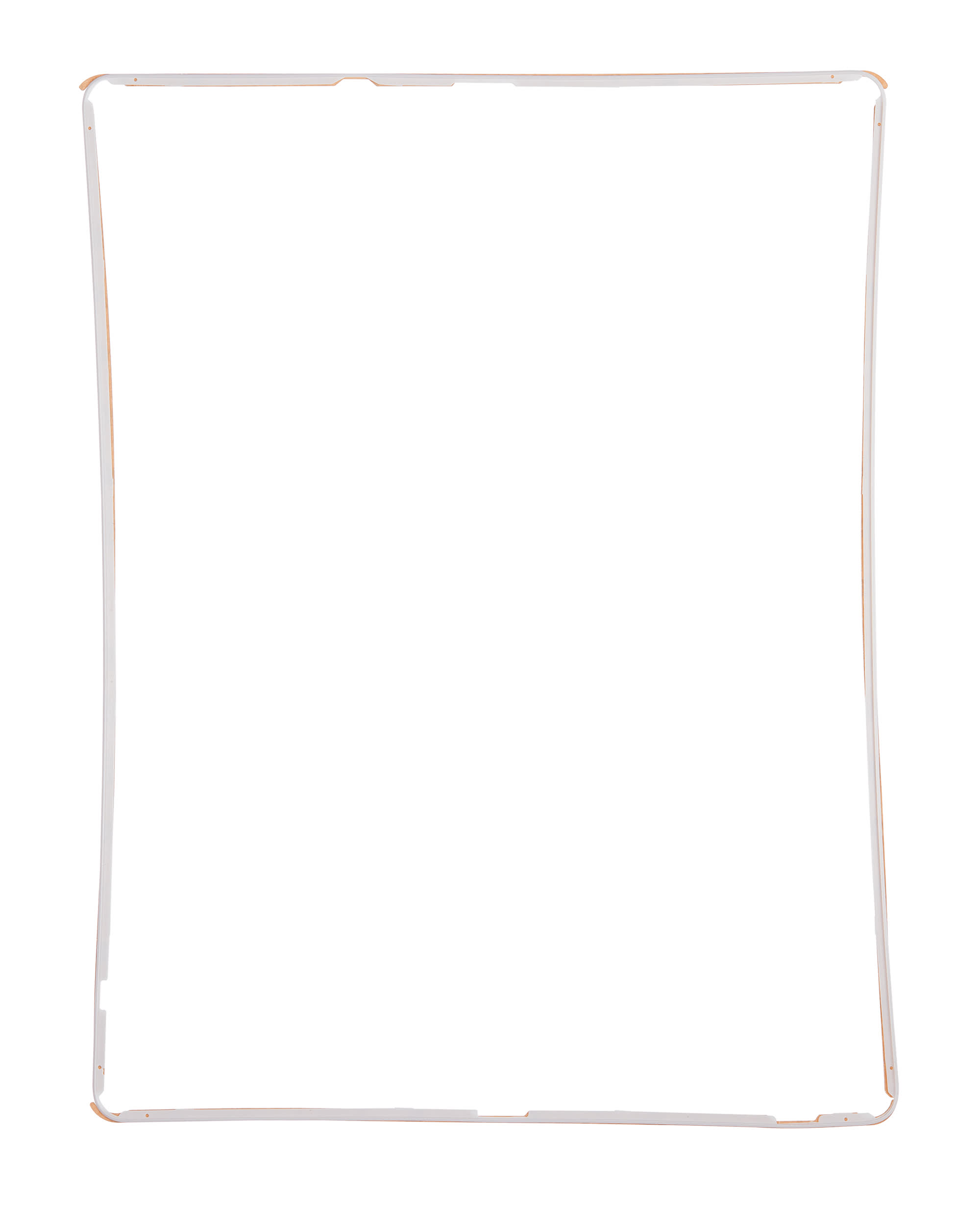 Rahmen mit Klebefolie für iPad 3 / iPad 4 (White (Weiß))