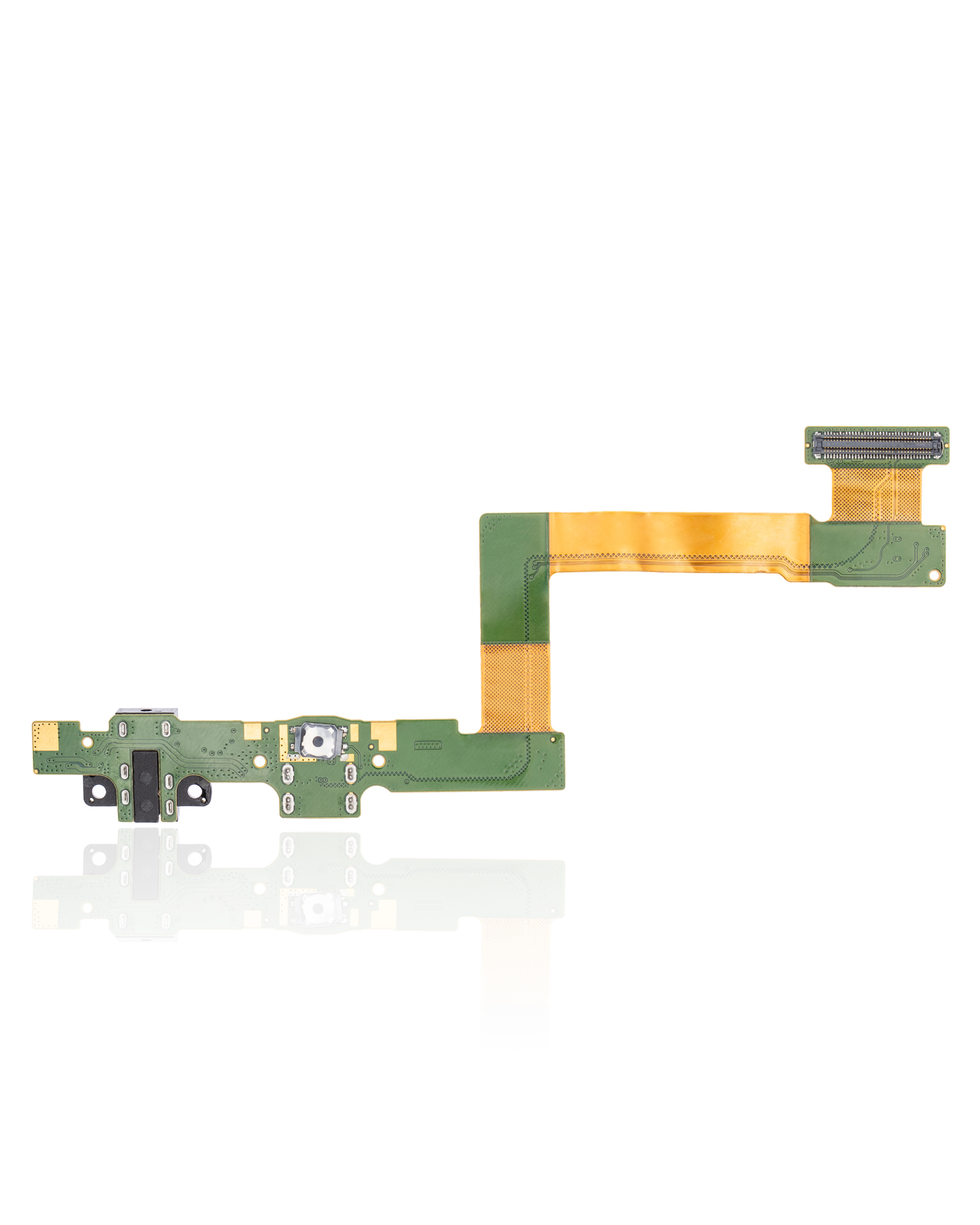 Ladebuchse Flexkabel mit Kopfhörerbuchse für Samsung Galaxy Tab A 9.7" (T550 / T555) (2015) (Premium) – Bild 3