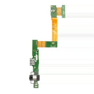Ladebuchse Flexkabel mit Kopfhörerbuchse für Samsung Galaxy Tab A 9.7" (T550 / T555) (2015) (Premium)
