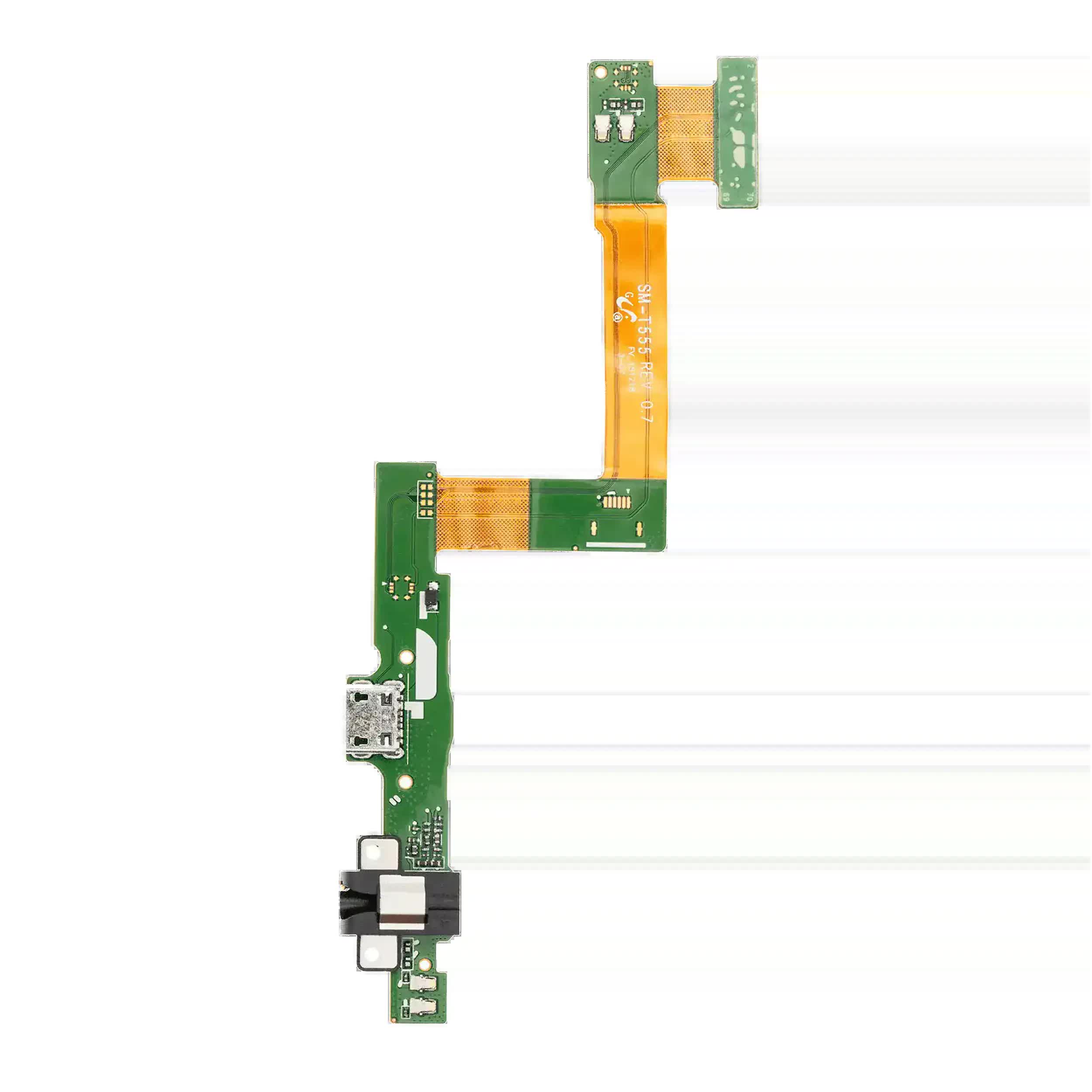 Ladebuchse Flexkabel mit Kopfhörerbuchse für Samsung Galaxy Tab A 9.7" (T550 / T555) (2015) (Premium)