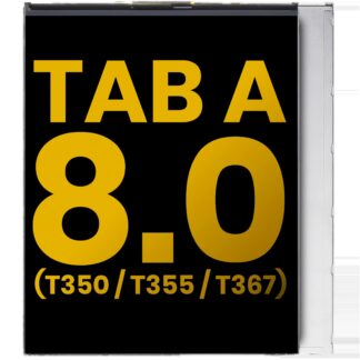 LCD für Samsung Galaxy Tab A 8.0" (2015) (T350 / T355 / T357) (professionell aufgearbeitet)