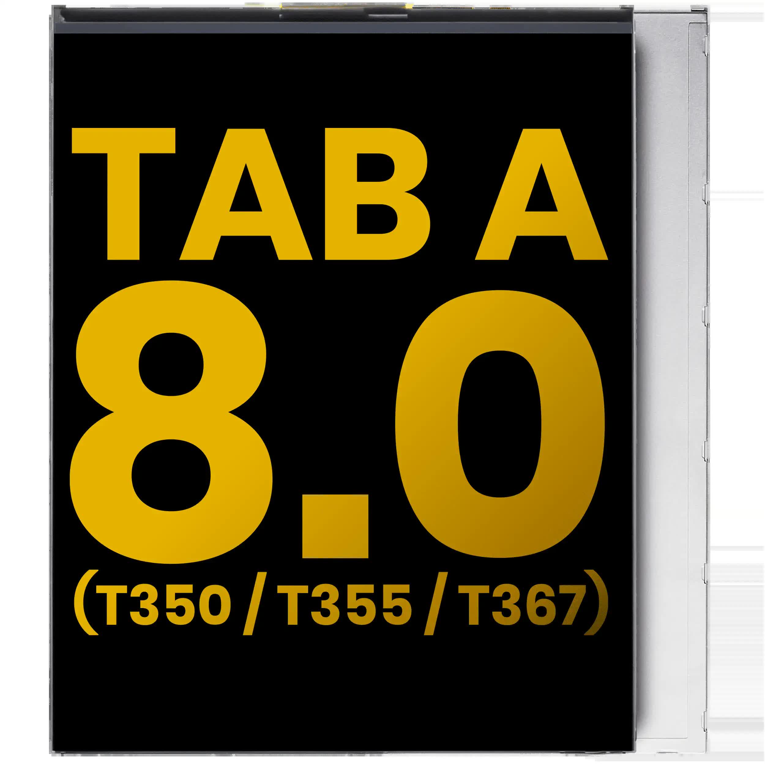 LCD für Samsung Galaxy Tab A 8.0" (2015) (T350 / T355 / T357) (professionell aufgearbeitet)
