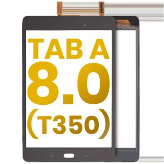 Touchscreen-Digitizer für Samsung Galaxy Tab A 8.0" (T350 / T355 / T357) (2015) (Black (Schwarz))