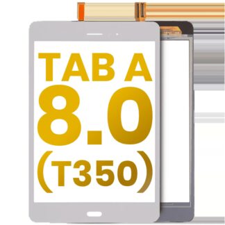 Touchscreen-Digitizer für Samsung Galaxy Tab A 8.0" (T350 / T355 / T357) (2015) (White (Weiß))