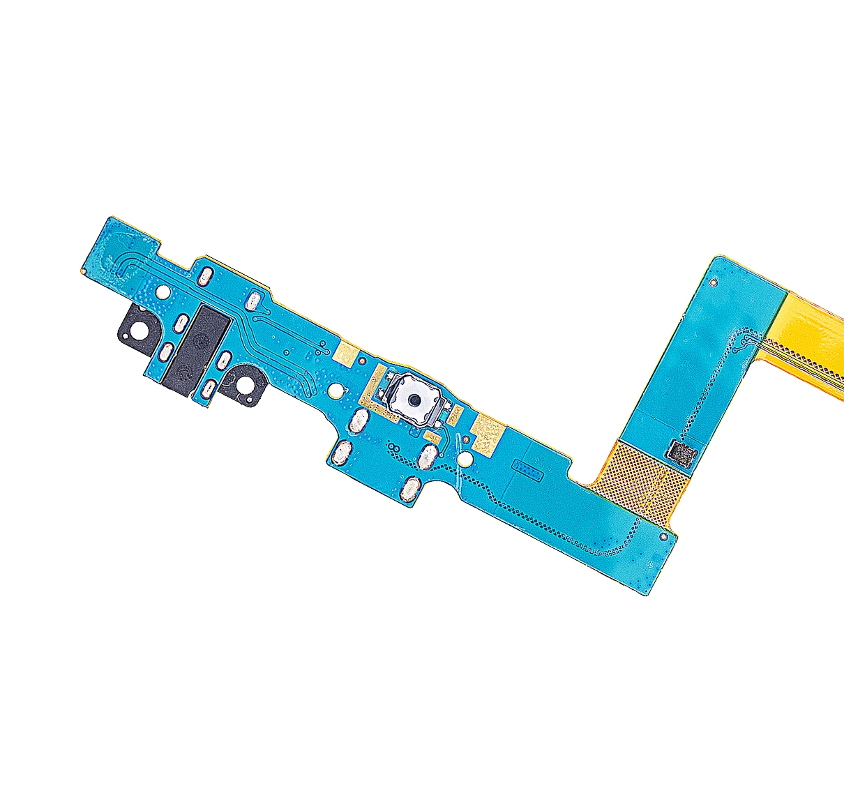 Ladebuchse Flexkabel mit Kopfhörerbuchse für Samsung Galaxy Tab A 9.7" (T550 / T555) (2015) (Premium) – Bild 2