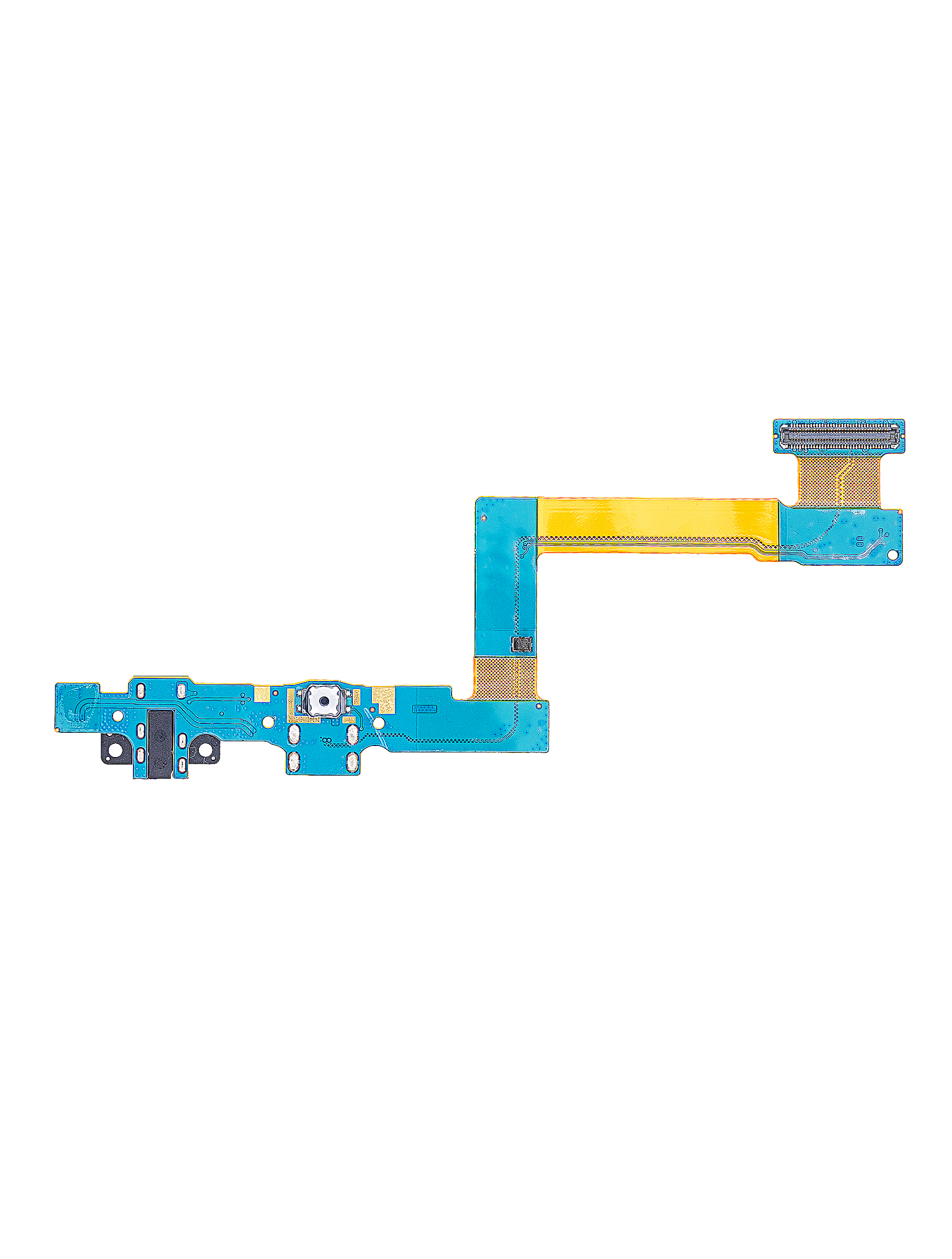 Ladebuchse Flexkabel mit Kopfhörerbuchse für Samsung Galaxy Tab A 9.7" (T550 / T555) (2015) (Premium) – Bild 3