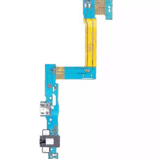 Ladebuchse Flexkabel mit Kopfhörerbuchse für Samsung Galaxy Tab A 9.7" (T550 / T555) (2015) (Premium)