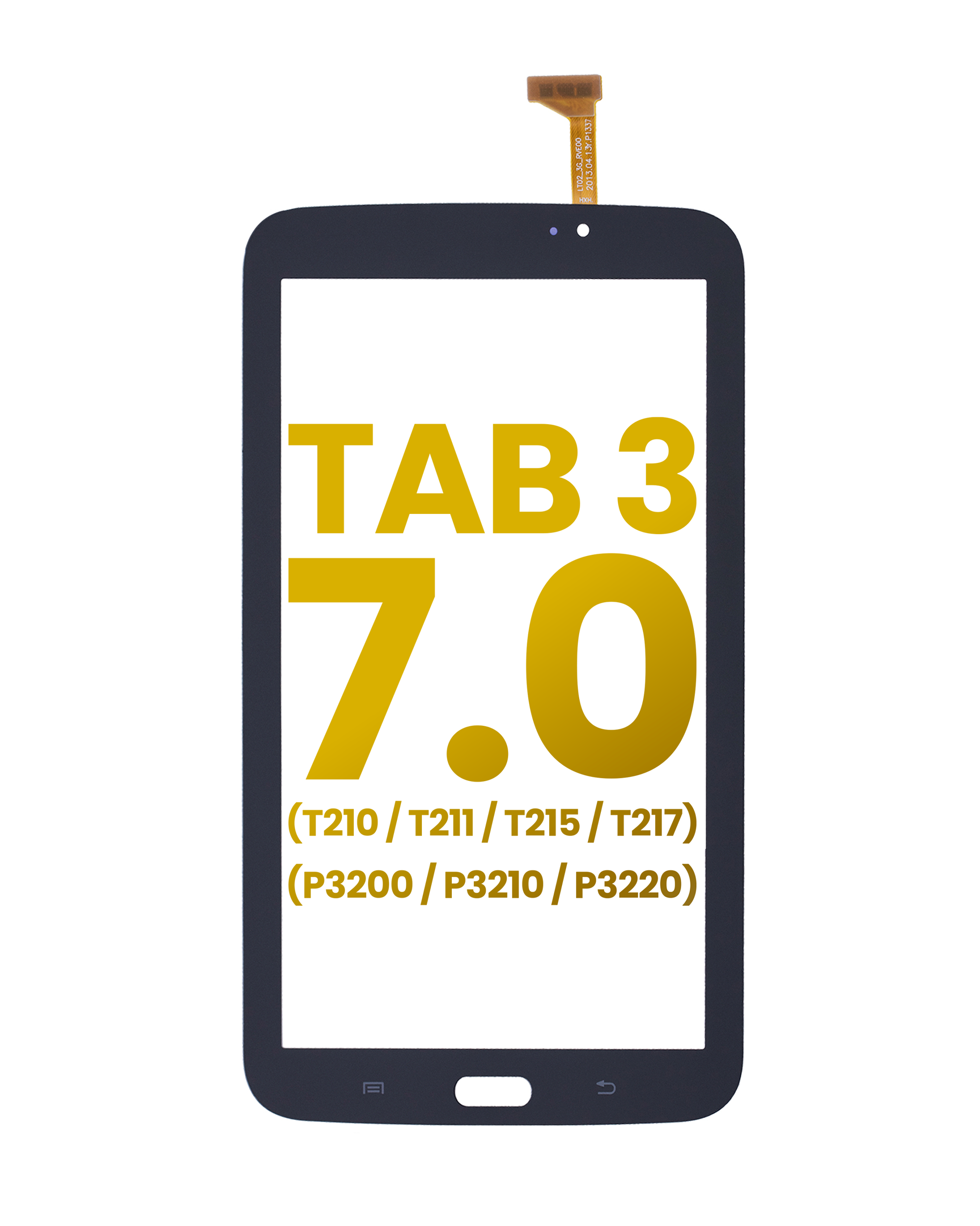 Touchscreen-Digitizer für Samsung Tab A 10.1" (T580 / T585 / T587) (White (Weiß)) – Bild 4