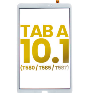 Touchscreen-Digitizer für Samsung Tab A 10.1" (T580 / T585 / T587) (White (Weiß))
