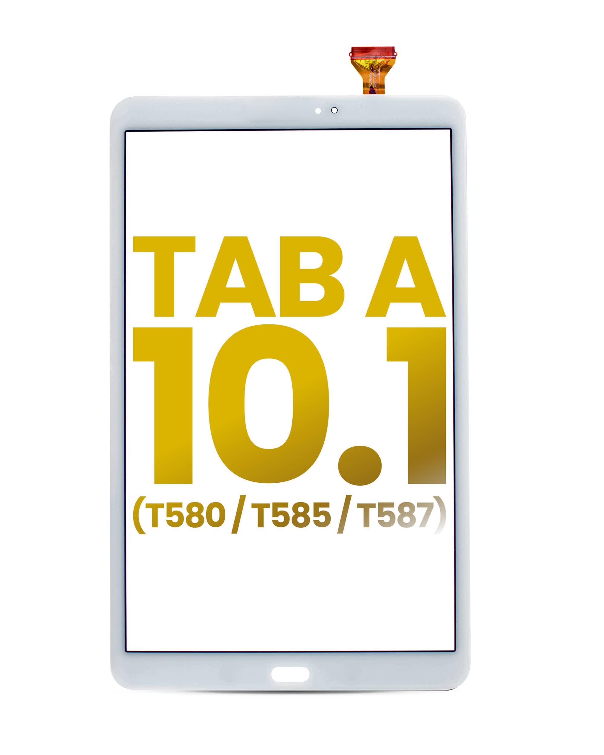 Touchscreen-Digitizer für Samsung Tab A 10.1" (T580 / T585 / T587) (White (Weiß))