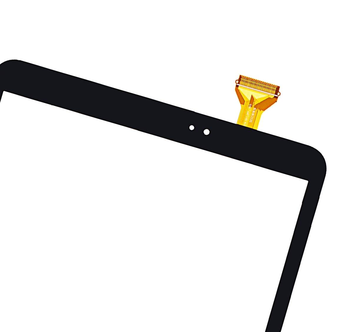 Touchscreen-Digitizer für Samsung Tab A 10.1" (T580 / T585 / T587) (Black (Schwarz)) – Bild 2