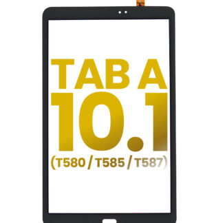 Touchscreen-Digitizer für Samsung Tab A 10.1" (T580 / T585 / T587) (Black (Schwarz))