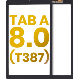 Touchscreen-Digitizer für Samsung Galaxy Tab A 8.0" (2018) (T387) (Cellular Version) (Black (Schwarz))