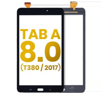 Touchscreen-Digitizer für Samsung Galaxy Tab A 8.0" (2017) (T380) (WiFi Version) (Black (Schwarz))