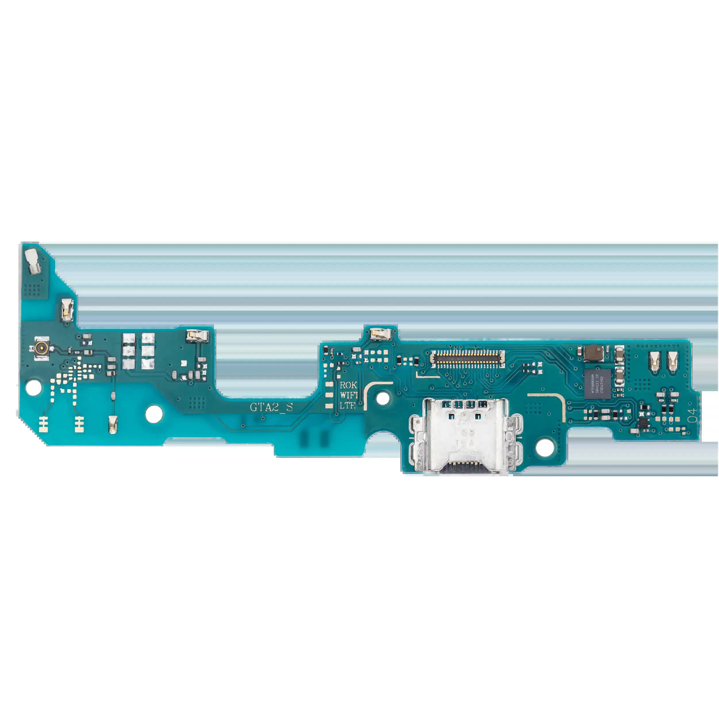 Micro USB Ladebuchse Flexkabel für Samsung Galaxy Tab A 8.0" (2017) (T380 / T385) (Premium)
