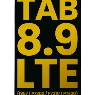 LCD für Samsung Galaxy Tab 8.9" LTE (i957 / P7300 / P7310 / P7320) (professionell aufgearbeitet)