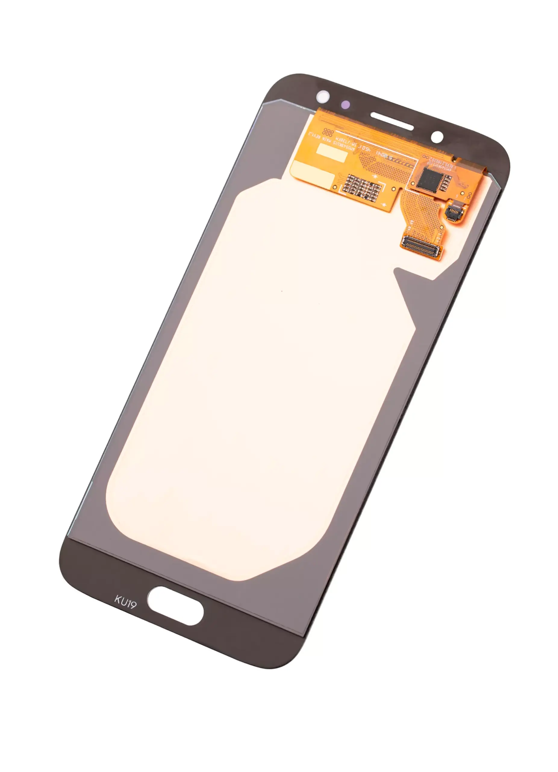 LCD Display ohne Rahmen für Samsung Galaxy J7 Pro (J730 / 2017) (Service Pack) (Silver (Silber)) – Bild 2