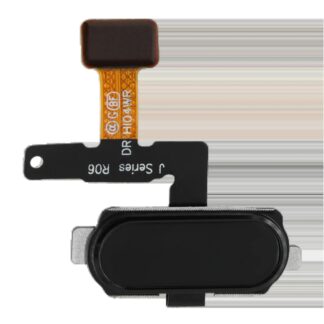 Fingerabdrucksensor mit Flexkabel für Samsung Galaxy J7 Pro (J730 / 2017) (Black (Schwarz))