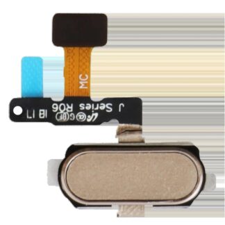 Fingerabdrucksensor mit Flexkabel für Samsung Galaxy J7 Pro (J730 / 2017) (Gold)