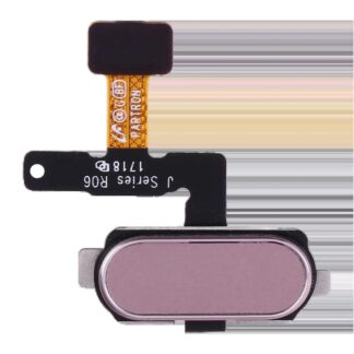 Fingerabdrucksensor mit Flexkabel für Samsung Galaxy J7 Pro (J730 / 2017) (Pink (Rosa))